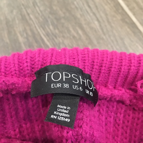 Topshop sweater, very warm - Picture 2 of 2